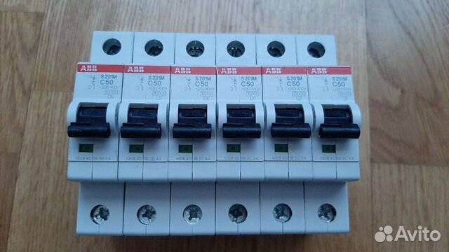 Автоматические выключатели ABB Автоматические выключатели ABB