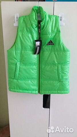Новая Жилетка Adidas 116