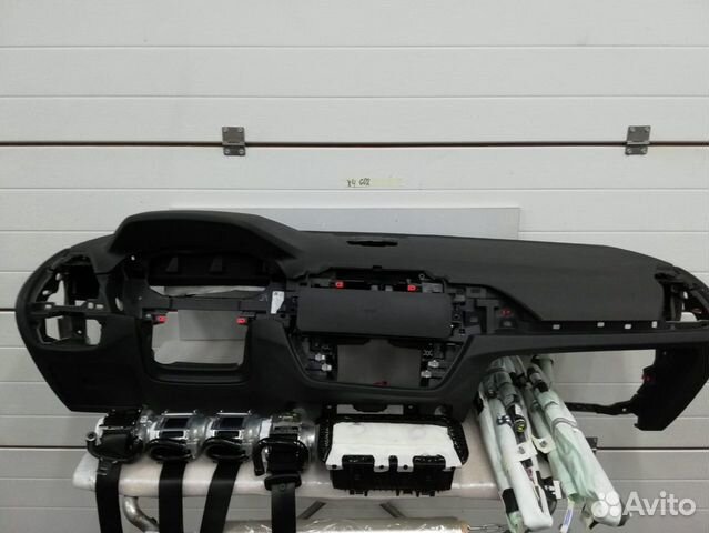 Комплект безопасности торпеда airbag BMW G02 X4