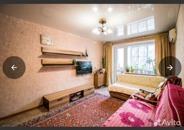 1-к квартира, 33 м², 1/6 эт. 1-к квартира, 33 м², 1/6 эт.