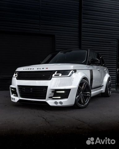 Обвес Range Rover Vogue 2020 lumma Обвес Range Rover Vogue 2020 lumma