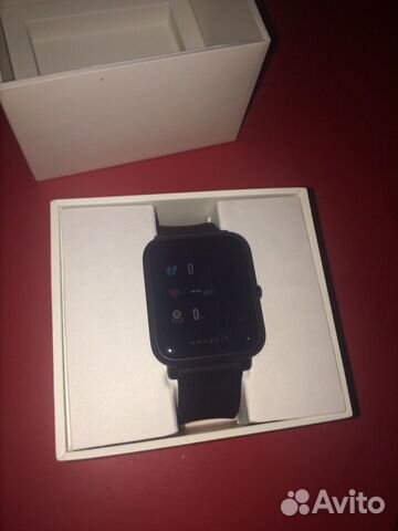 Смарт-Часы Amazfit Bip Black
