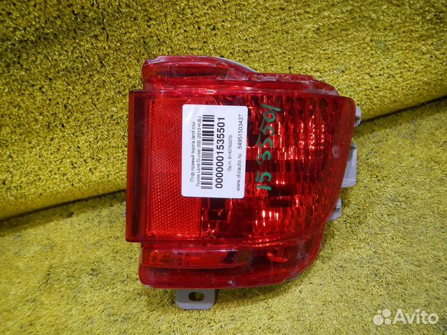Птф правый Toyota Land Cruiser 200 (15-н.в.) 81457