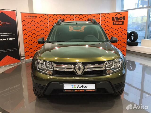Renault Duster 1.5 МТ, 2018, 3 700 км