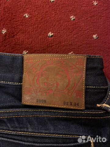 Джинсы Evisu Джинсы Evisu