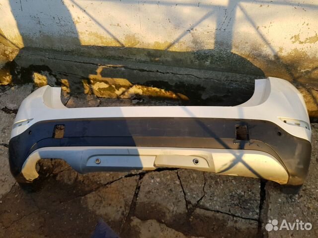 Бампер задний Bmw X1 E84 2013 г