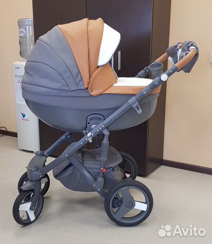 Коляска 2 в 1 Adamex Monte Carbone Коляска 2 в 1 Adamex Monte Carbone