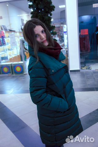 Пуховик удлиненный зимний Пуховик удлиненный зимний