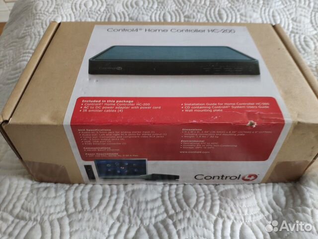 Control4 HC-200 Home Controller