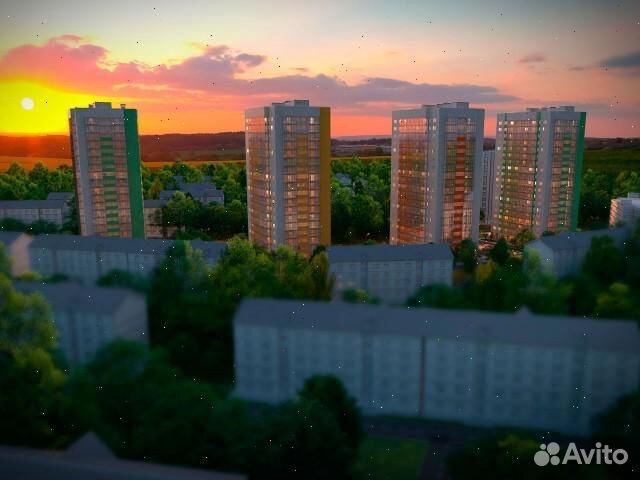 2-к квартира, 45 м², 15/20 эт. 2-к квартира, 45 м², 15/20 эт.