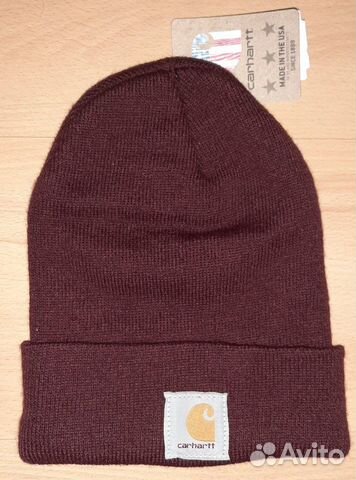 Новая шапка Carhartt