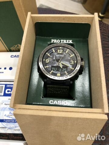 casio protrek 5497