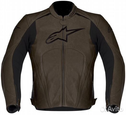 Мотокуртка кожаная Alpinestars Avant Мотокуртка кожаная Alpinestars Avant