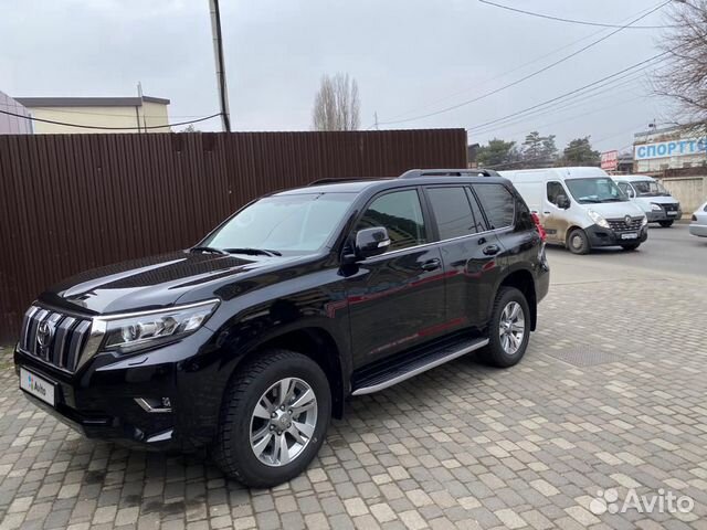 Toyota Land Cruiser Prado 2.8 AT, 2017, 56 799 км