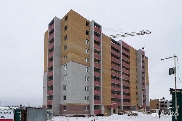 1-к квартира, 30.9 м², 8/10 эт.