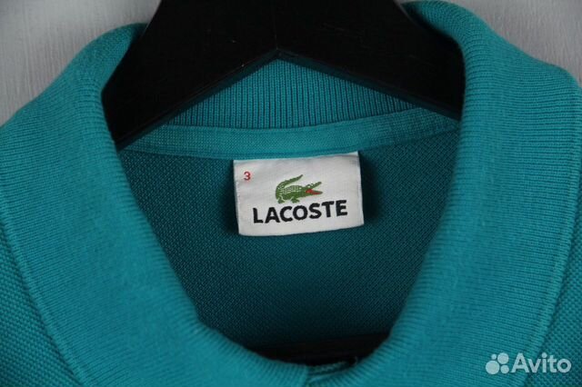 Поло Lacoste Размер 3 (S-M) Поло Lacoste Размер 3 (S-M)