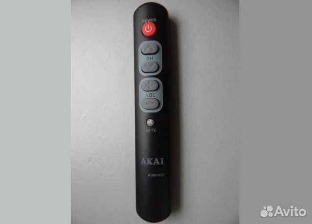 Дополнительный пульт к телевизору Akai оригинал бу