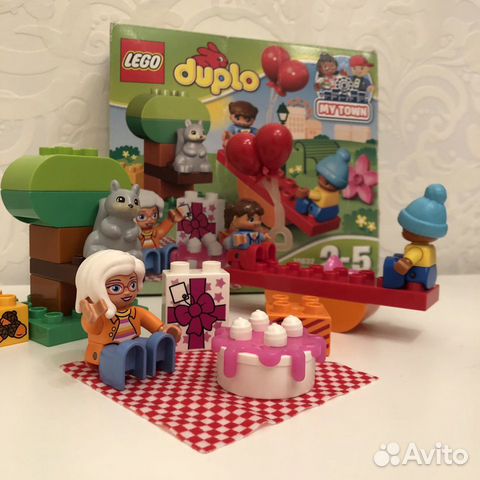 my town lego duplo