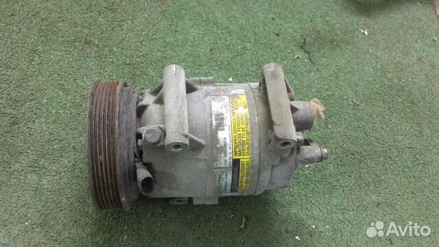 Компрессор кондиционера Renault Megane 2 1.4 Компрессор кондиционера Renault Megane 2 1.4
