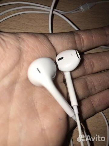 Наушники earpods оригинальные Наушники earpods оригинальные