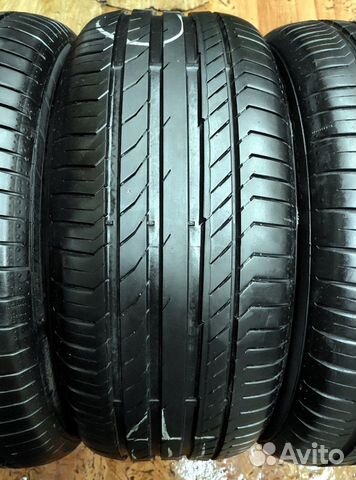 245 50 18 Continental бу Шины Летние 245 50 R18 96