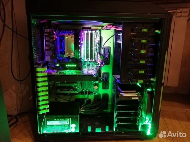 Игровой компьютер intel i7