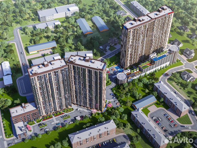 2-к квартира, 40.7 м², 12/25 эт.