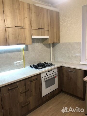 1-к квартира, 38 м², 4/9 эт.