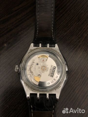 Часы Swatch irony automatic механика