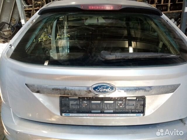 Ford Focus II 2008-2011 дверь багажника в сборе Ford Focus II 2008-2011 дверь багажника в сборе