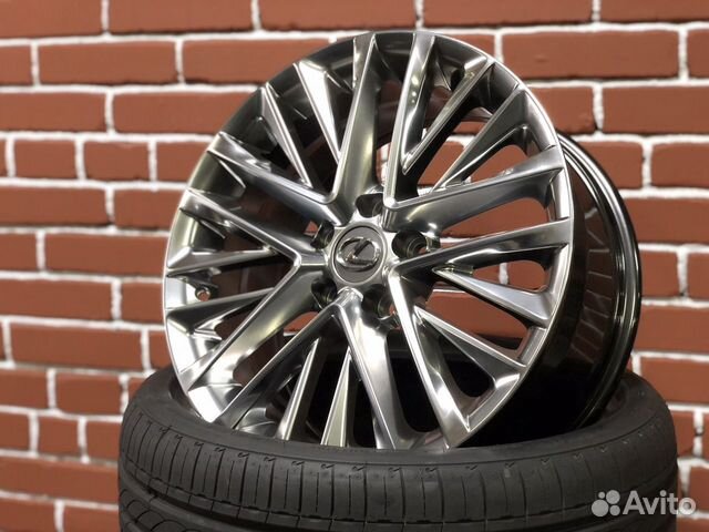 Диски R18 Lexus Лексус на Toyota Тойота