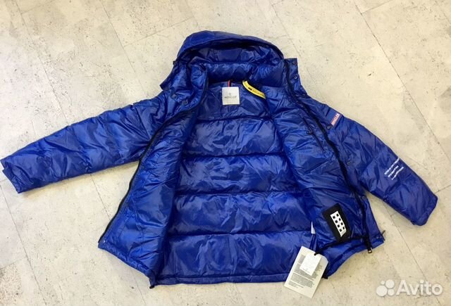Куртка пуховик Moncler Fragment новая XXL
