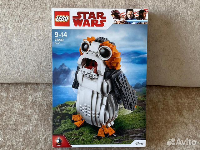 lego star wars 75230 porg