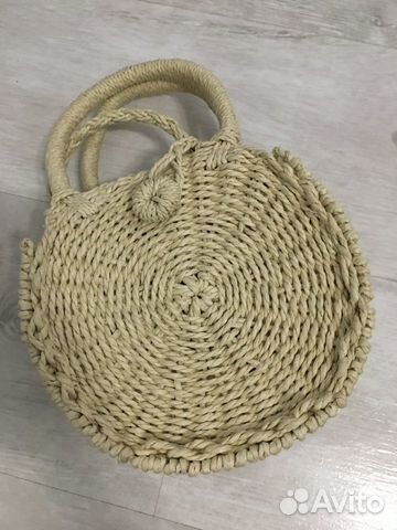Соломенная сумочка Соломенная сумочка
