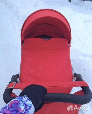 Коляска Stokke, пуховый конверт, сумка, эргорюкзак
