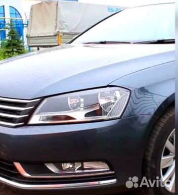 Стекло фары Volkswagen Passat B7 Стекло фары Volkswagen Passat B7