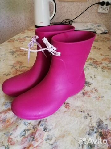 Сапоги Crocs 40р Сапоги Crocs 40р