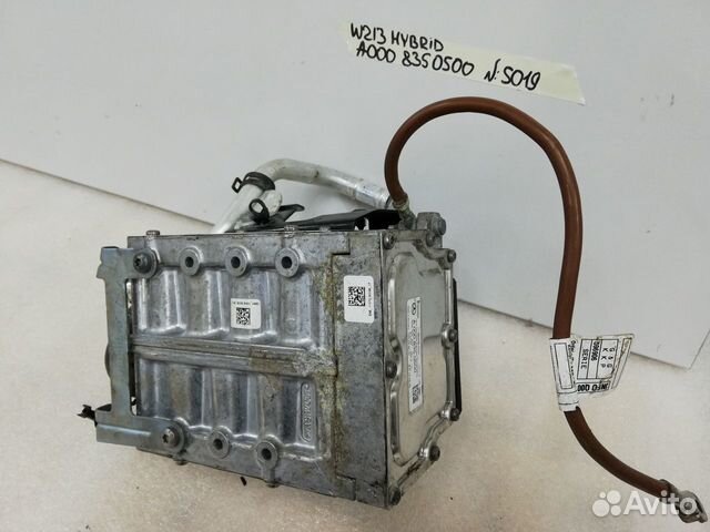 Mercedes W213 отопитель дополнительный A0008350500 Mercedes W213 отопитель дополнительный A0008350500