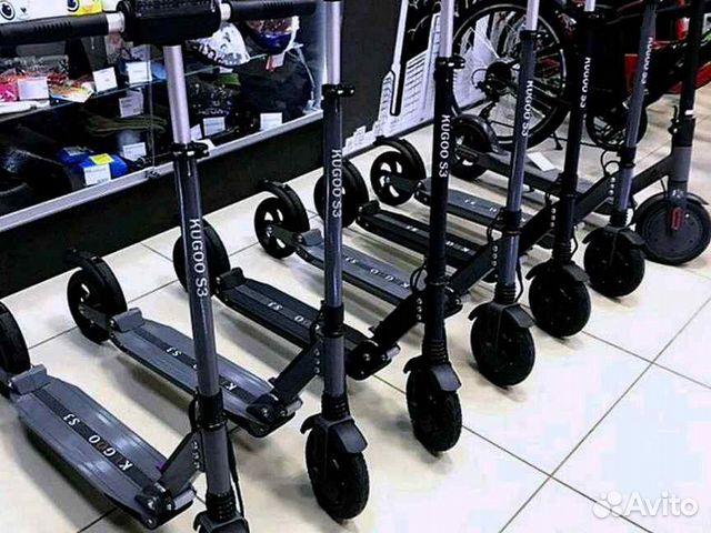Электросамокат Kugoo S 3 2024 года в Радуге