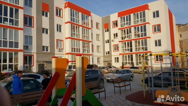 1-к квартира, 36 м², 1/4 эт.
