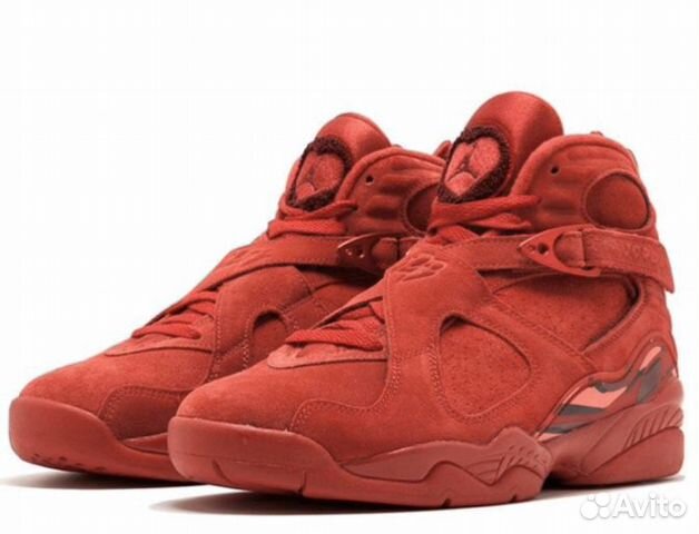 jordan 8 red