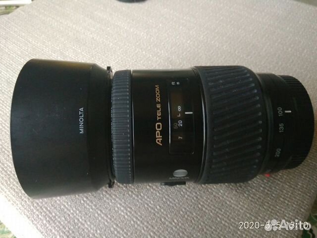 Объектив Minolta AF 100-300 APO tele zoom