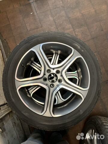 Колёса Мерседес R19 + continental 235/50 Колёса Мерседес R19 + continental 235/50