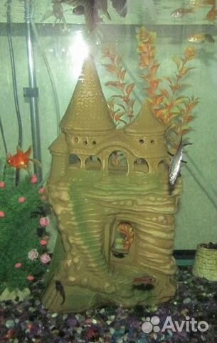 Замок в аквариум купить на Зозу.ру - фотография № 2