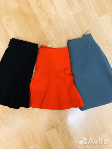 Юбки xs, Zara, Befree, HM