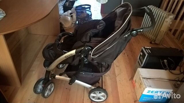 Коляска Graco 2 в 1. Франция Коляска Graco 2 в 1. Франция