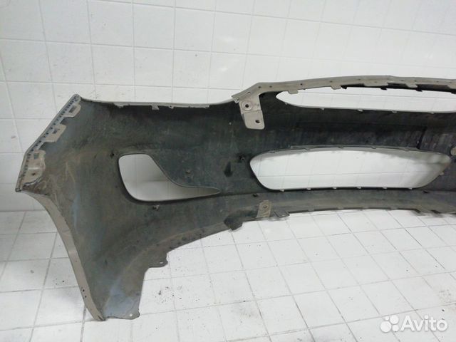 Бампер передний Hyundai Solaris 1 Дорестайлинг