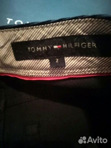 Джинсы вельвет т/синий Tommy Hilfiger, оригинал Джинсы вельвет т/синий Tommy Hilfiger, оригинал
