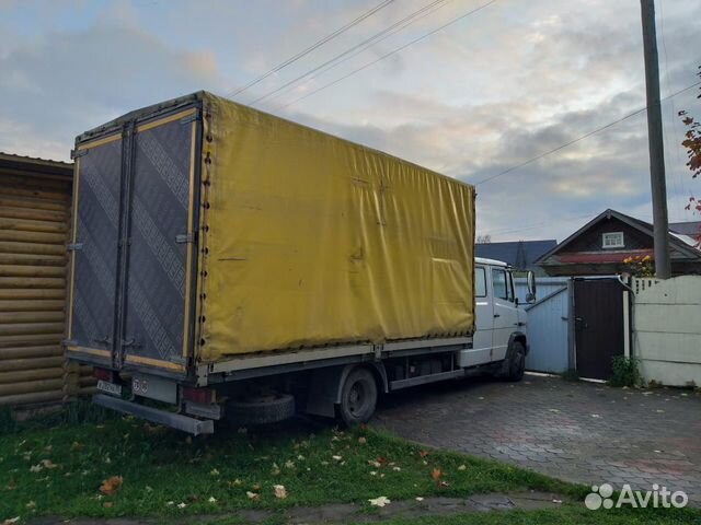 Mercedes Benz Vario 816 D Mercedes Benz Vario 816 D