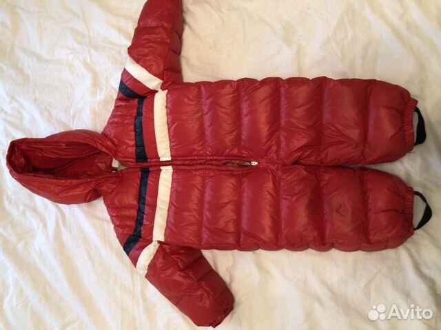 Комбинезон пуховой Moncler Комбинезон пуховой Moncler